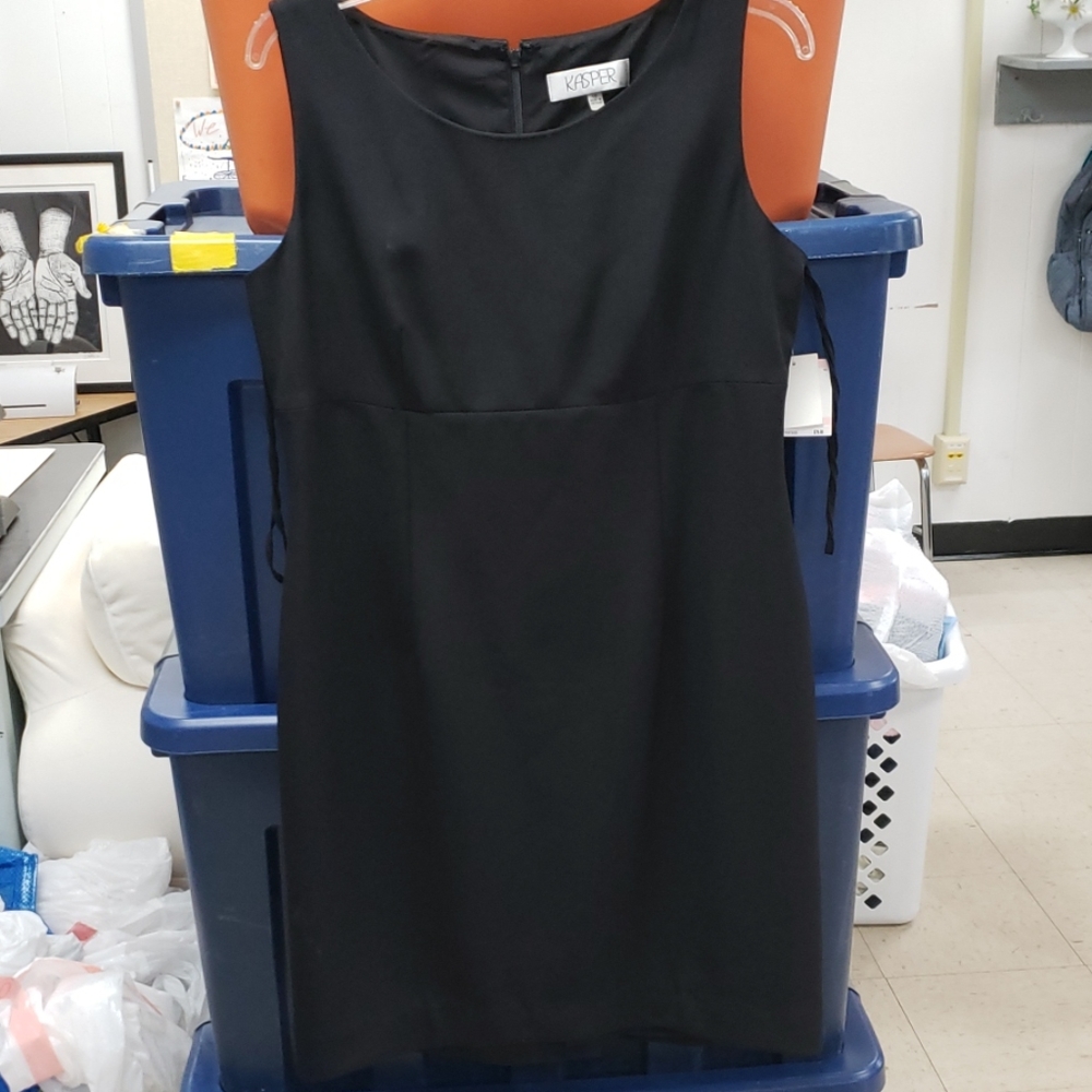 Kasper Little Black Dress